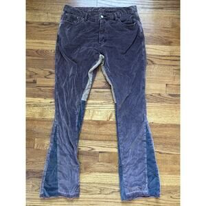 MNML Brown Hipster, Flair Jeans Size 32/34 C11
